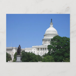 Hauptstadt Gebäude in Washington DC Postkarte