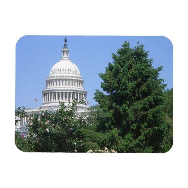 Hauptstadt Gebäude von Bartholdi Park Magnet (Horizontal)