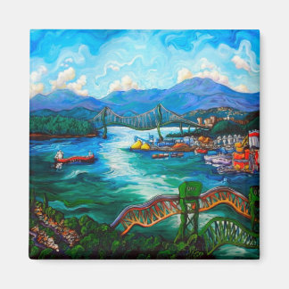 Hauptstadt Hill Magnet