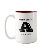 Hauptstadt Name Tasse Cup in Tasse Bechersammlung
