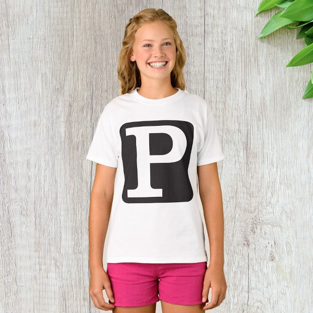 Hauptstadt P Girls T - Shirt (Von Creator hochgeladen)