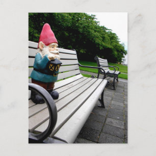 Hauptstadt Park Gnome Postkarte