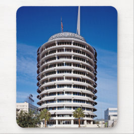 Hauptstadt Platten Hollywood Boulevard Mousepad