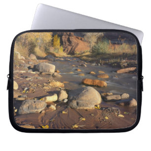 HAUPTSTADT REEF NATIONAL PARK, UT, US, Cottonwood Laptopschutzhülle