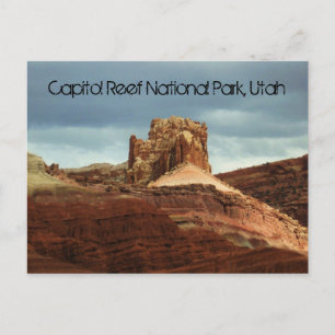 Hauptstadt Reef National Park, Utah Postkarte