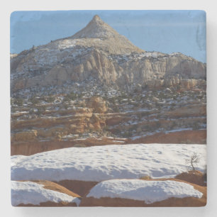 Hauptstadt Reef National Park, Utah, USA 5 Steinuntersetzer