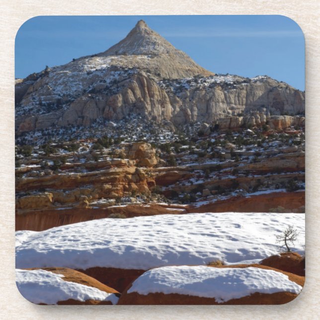 Hauptstadt Reef National Park, Utah, USA 5 Untersetzer (Vorderseite)