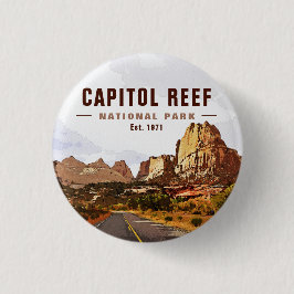 Hauptstadt Reef Nationalpark Cathedral Loop Button