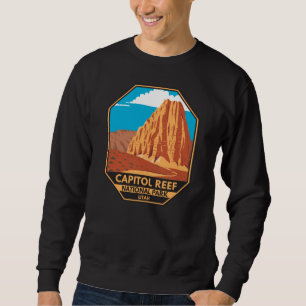 Hauptstadt Reef Nationalpark Cathedral Loop Sweatshirt