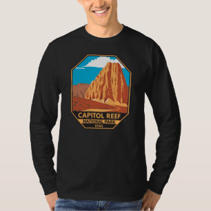 Hauptstadt Reef Nationalpark Cathedral Loop T-Shirt
