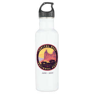 Hauptstadt Reef Nationalpark Edelstahlflasche