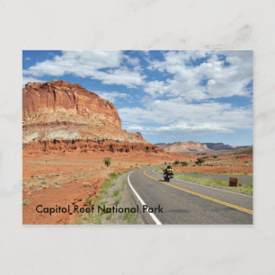 Hauptstadt Reef Nationalpark Postkarte