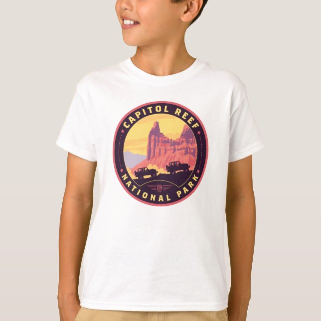 Hauptstadt Reef Nationalpark T-Shirt (Vorderseite)