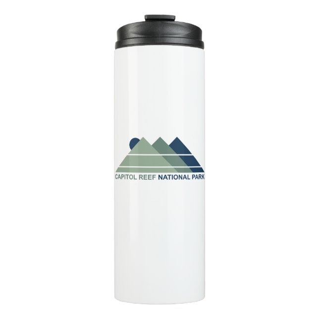 Hauptstadt Reef Nationalpark Thermosbecher (Vorderseite)