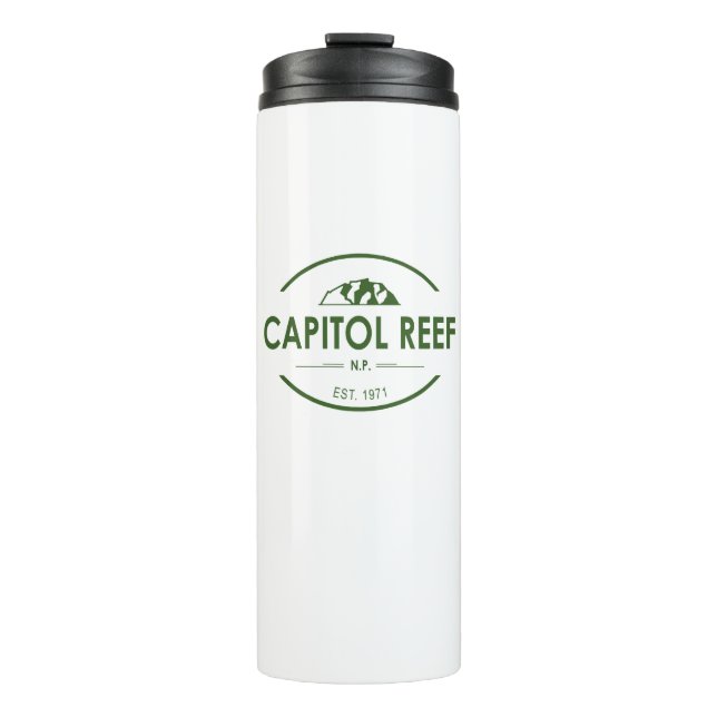 Hauptstadt Reef Nationalpark Thermosbecher (Vorderseite)