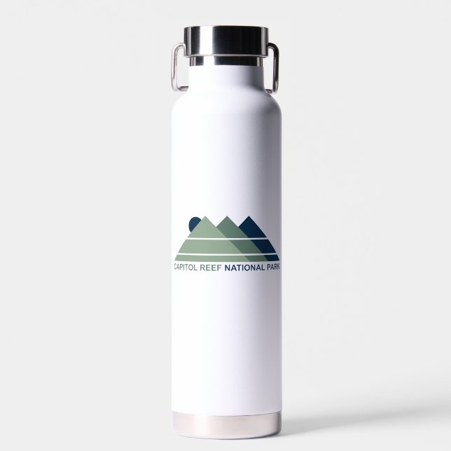 Hauptstadt Reef Nationalpark Trinkflasche (Vorne)