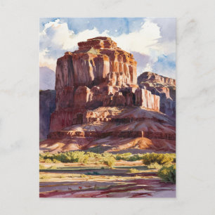 Hauptstadt Reef Nationalpark Utah Postkarte