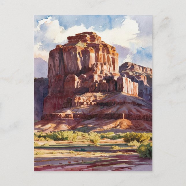 Hauptstadt Reef Nationalpark Utah Postkarte (Vorderseite)