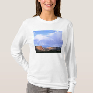 Hauptstadt Reef Nationalpark, Utah. USA. Kumulus T-Shirt
