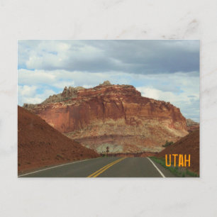 Hauptstadt Reef Nat'l Park, Utah Postkarte