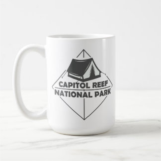 Hauptstadt Reef - Utah Kaffeetasse