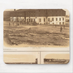 Hauptstadt, Richmond Libby-Gefängnis Mousepad