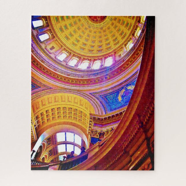 Hauptstadt Rotunda (Vertikal)
