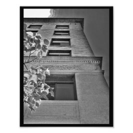 Hauptstadt Square Gebäude Fotodruck