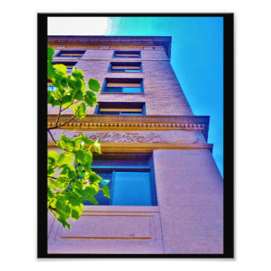 Hauptstadt Square Gebäude Fotodruck