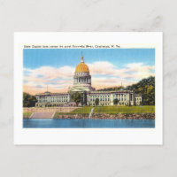Hauptstadt Staat in Charleston, West Virginia,