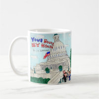 Hauptstadt Steps Kaffee Tasse