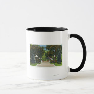 Hauptstadt tritt Ansicht des Staats-Parks Tasse