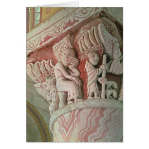 Hauptstadt vom Chancel von 'Babilonia