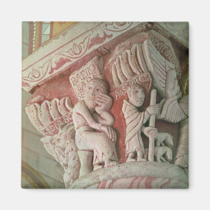 Hauptstadt vom Chancel von 'Babilonia Magnet