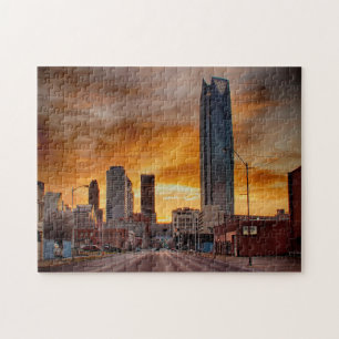 Hauptstadt von Oklahoma.