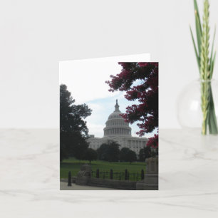 Hauptstadt, Washington DC Karte
