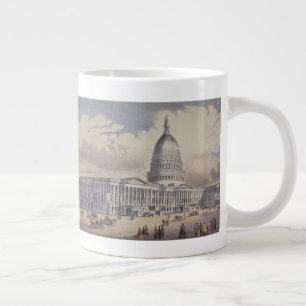 Hauptstadt Washington DC Staaten Jumbo-Tasse