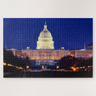 Hauptstadt Washington DC United Staaten in Dusk