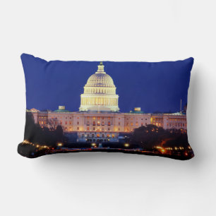 Hauptstadt Washington DC United Staaten in Dusk Lendenkissen