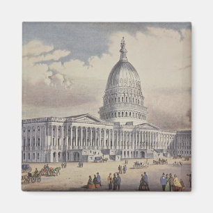 Hauptstadt Washinton DC Staaten Magnet