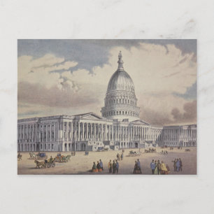 Hauptstadt Washinton DC Staaten Postkarte