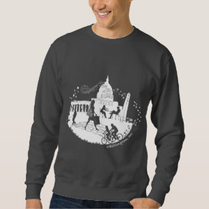 Hauptstadt würzt Illustration Sweatshirt