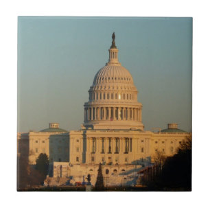 Hauptstadt zu Weihnachten - Washington DC Urlaub Fliese