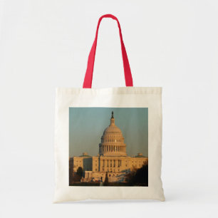 Hauptstadt zu Weihnachten - Washington DC Urlaub Tragetasche