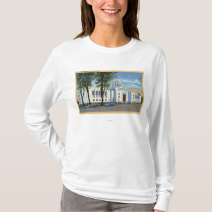 Hauptstadts-Gebäude-Ansicht Salems, Oregon - Staa T-Shirt