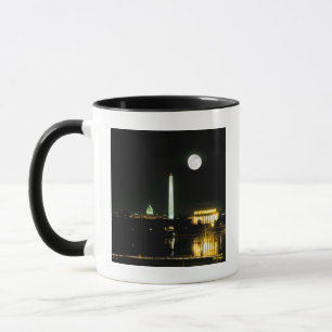 Hauptstadts-Gebäude, Lincoln Memorial, Washington Tasse