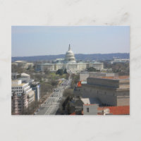 Hauptstadts-Gebäude-Pennsylvania-Allee Washington