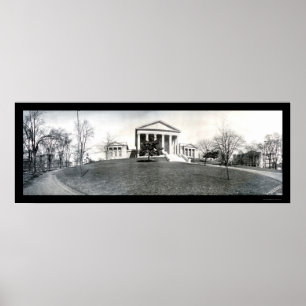 Hauptstadts-Gebäude-Richmond-Foto 1909 Poster