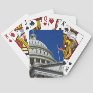 Hauptstadts-Gebäude, Washington, USA Spielkarten