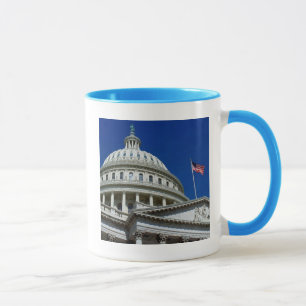 Hauptstadts-Gebäude, Washington, USA Tasse